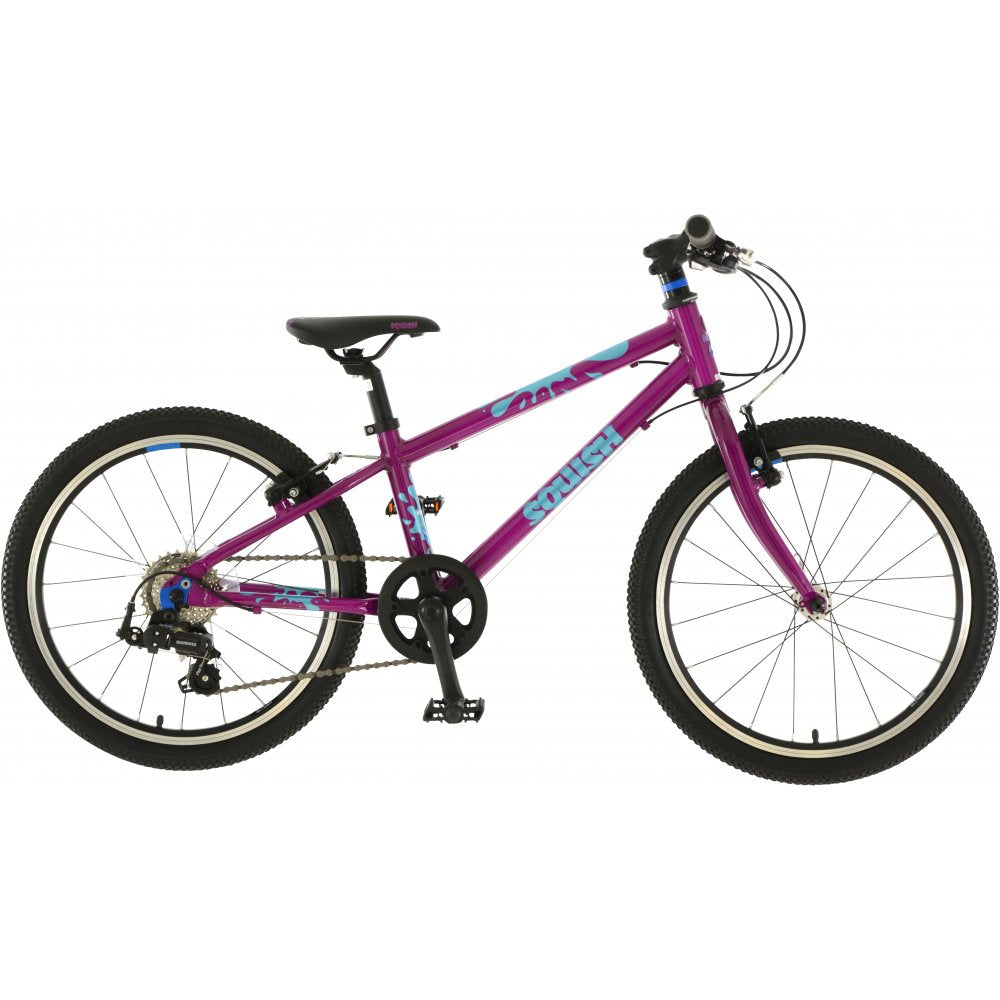 SQUISH-20-Junior-Bicycle-Blue/white-Purple-Green-ET Bikes-642
